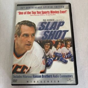 Slap Shot 25th Anniversary Paul Newman DVD